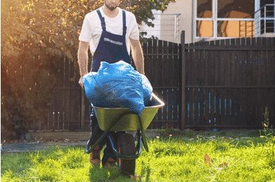 Nettoyage espaces verts