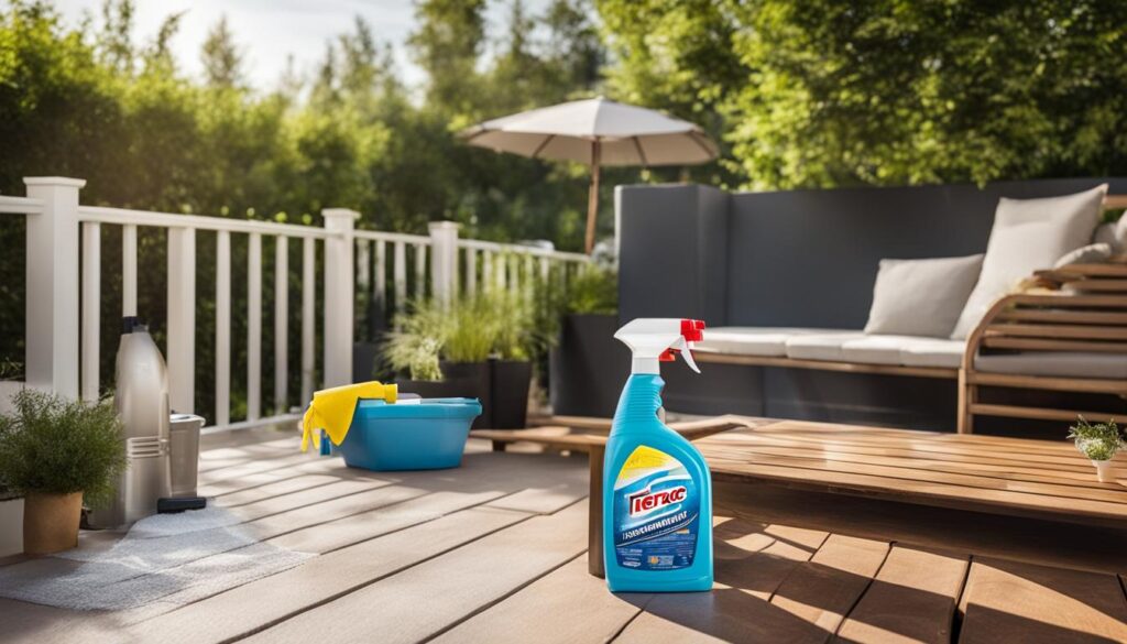 Nettoyant terrasse