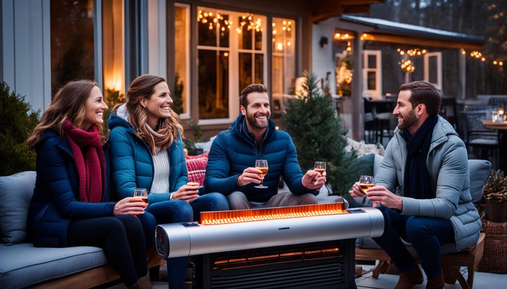 chauffage terrasse HEATSTRIP