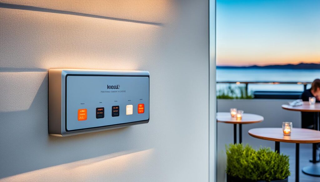 commande intelligente chauffage Heatscope