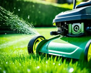 entretenir pelouse