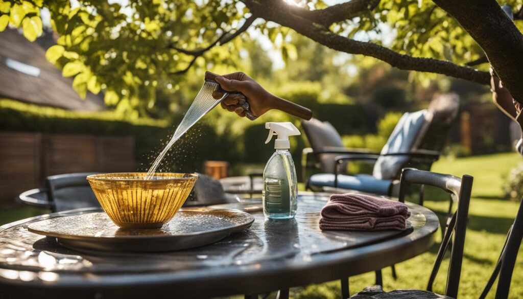 entretien meuble en m&eacute;tal