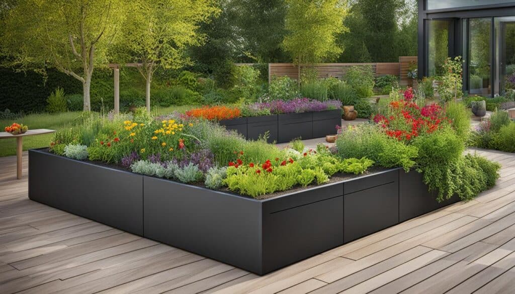 potagers sur&eacute;lev&eacute;s Biohort