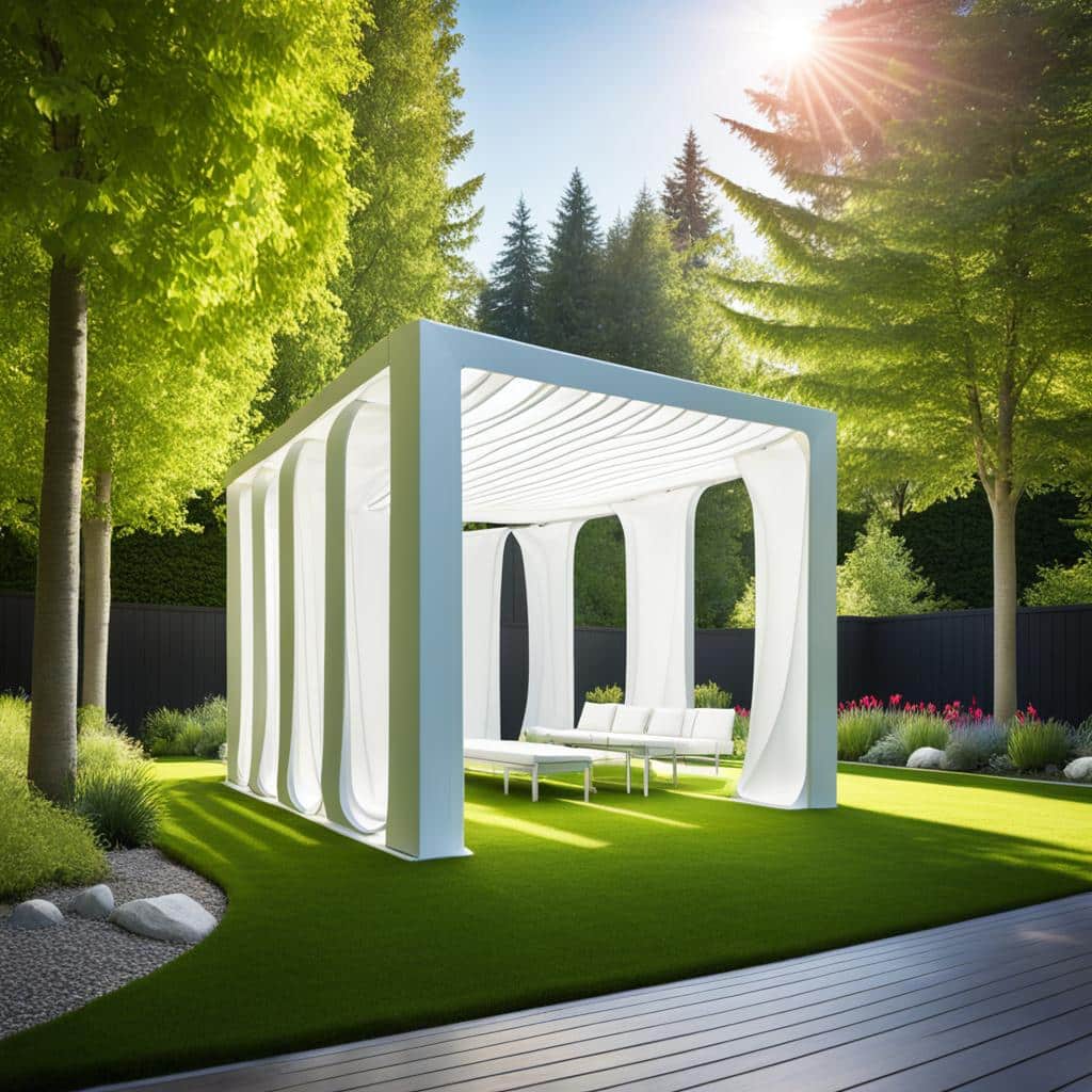 abri de jardin en PVC