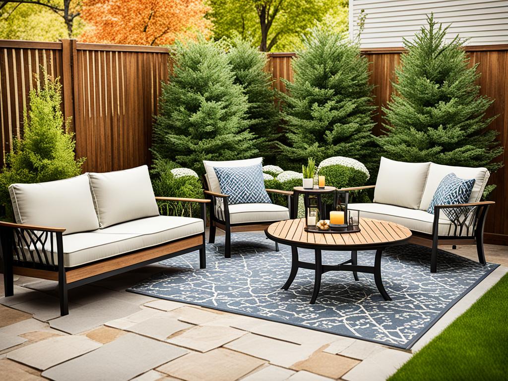 choisir entre salon de jardin bois et aluminium