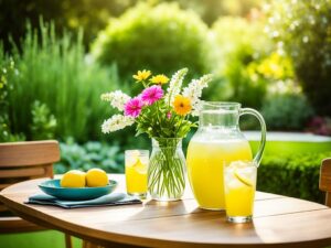 entretien salon de jardin en teck