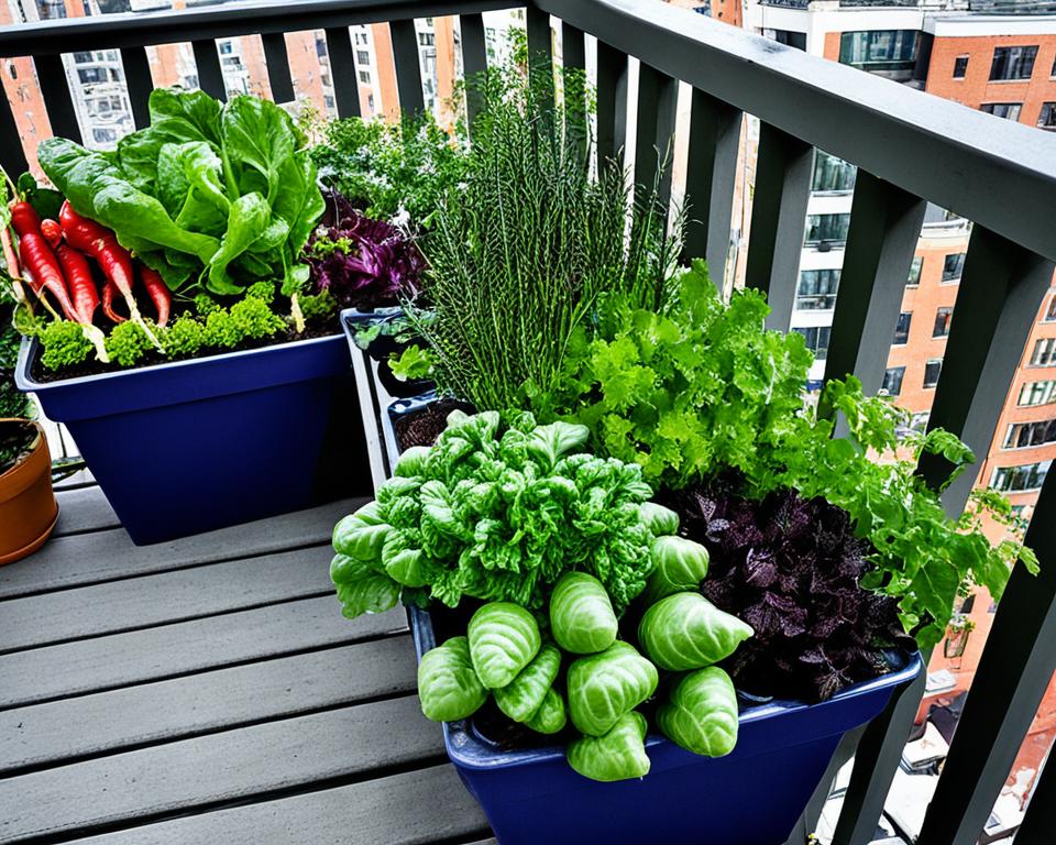 Vari&eacute;t&eacute;s mini pour un potager urbain