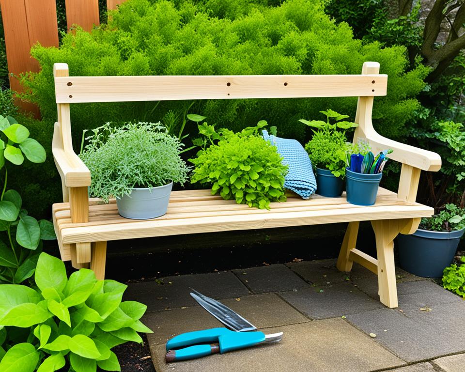 astuce pour entretenir meuble jardin bois