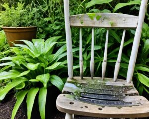 entretien meuble de jardin en bois