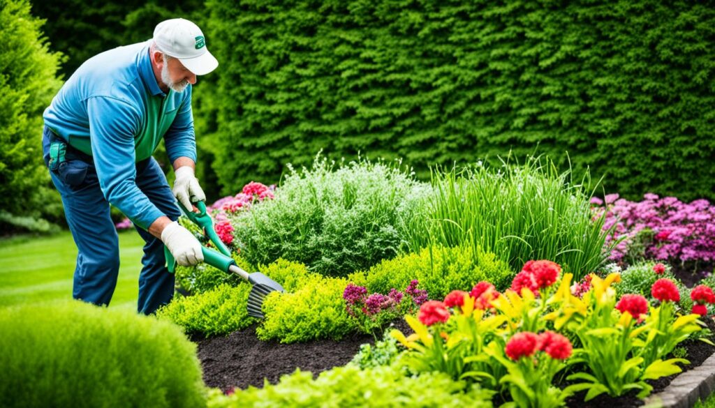 jardinier professionnel